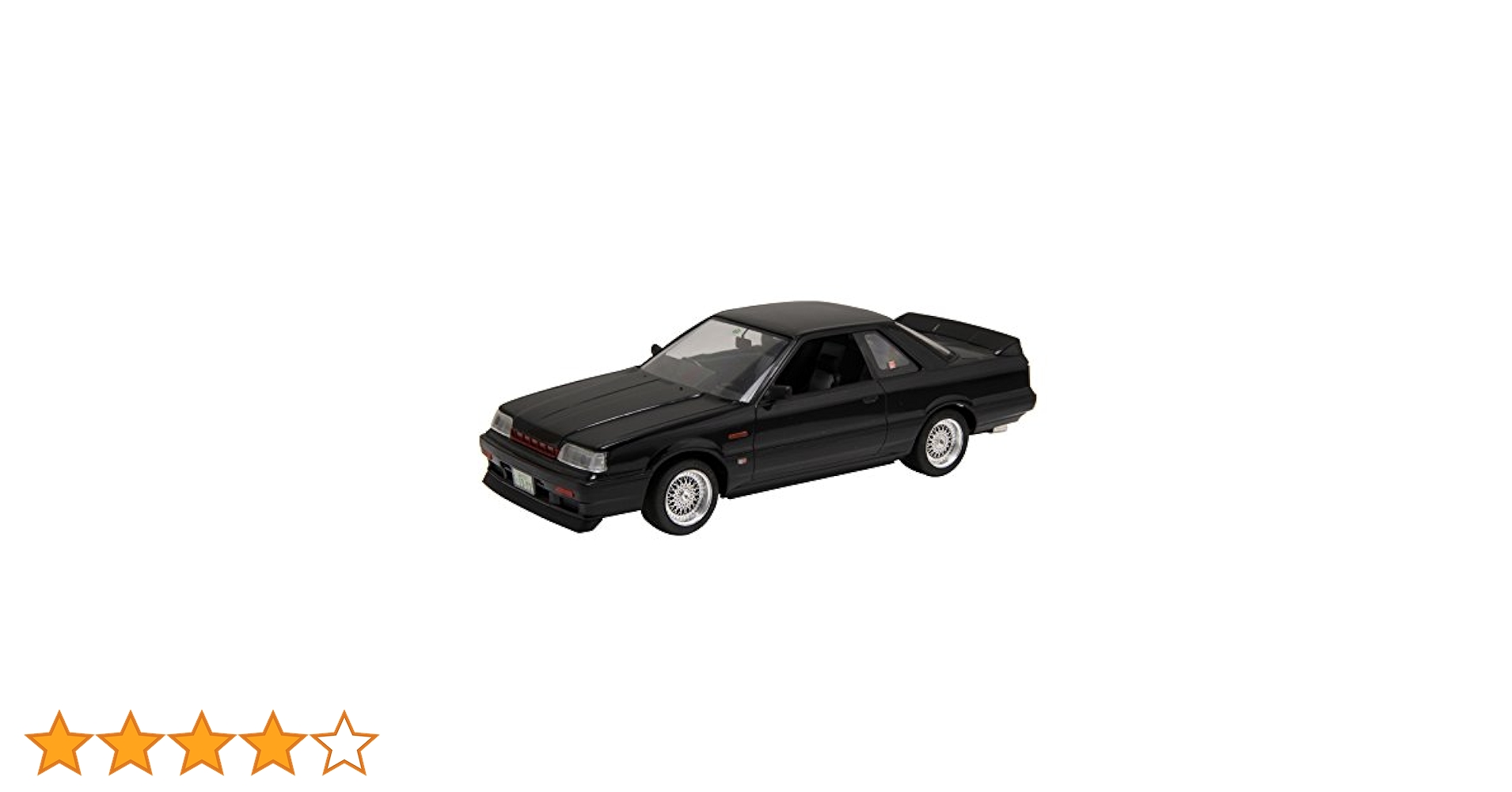⭐︎当時品⭐︎スカイライン 2DOOR COUPE GTS ラデオレーサー 1986年【TOMYラデオレーサー 1/20 スカイライン 2ドアークーペ